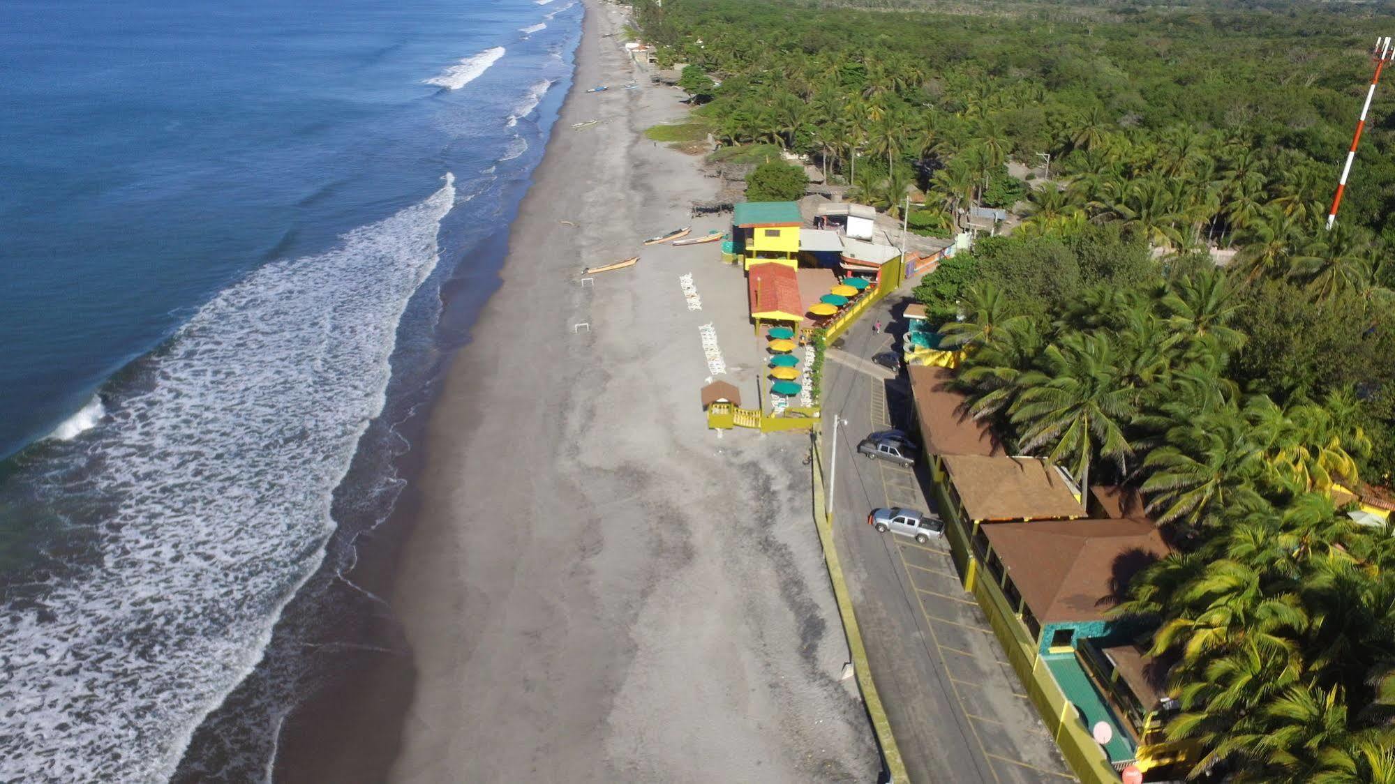 Hotel Estero Y Mar Playa el Pimental Eksteriør billede