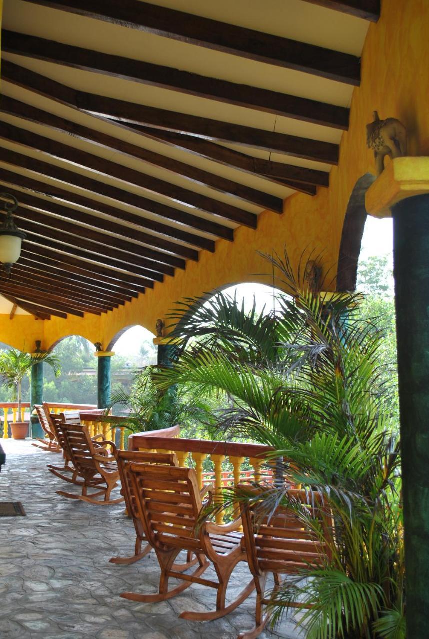 Hotel Estero Y Mar Playa el Pimental Eksteriør billede
